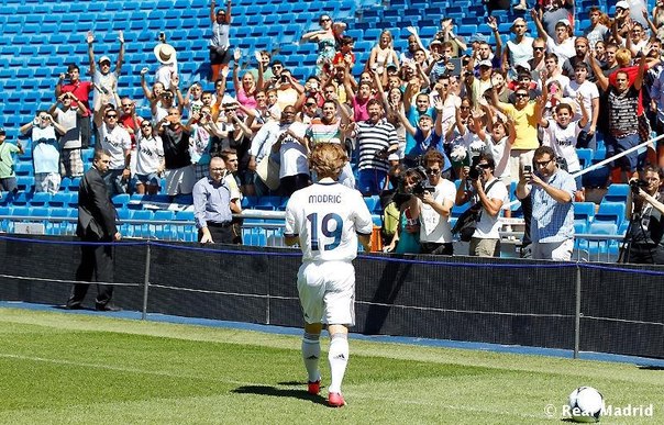 фото, Реал Мадрид, видео, Лука Модрич